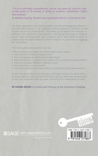 Produktbild: Presenting Your Research