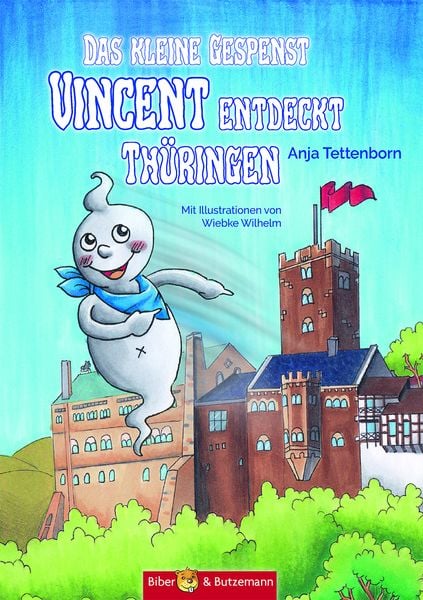 Produktbild: Das kleine Gespenst Vincent entdeckt Th&uuml;ringen