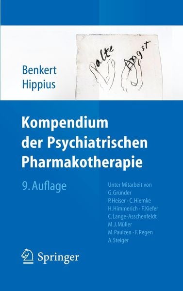 Produktbild: Kompendium der Psychiatrischen Pharmakotherapie