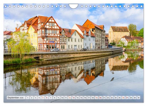 Produktbild: Eschwege Impressionen (Wandkalender 2026 DIN A4 quer), CALVENDO Monatskalender