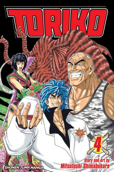 Produktbild: Toriko, Vol. 4