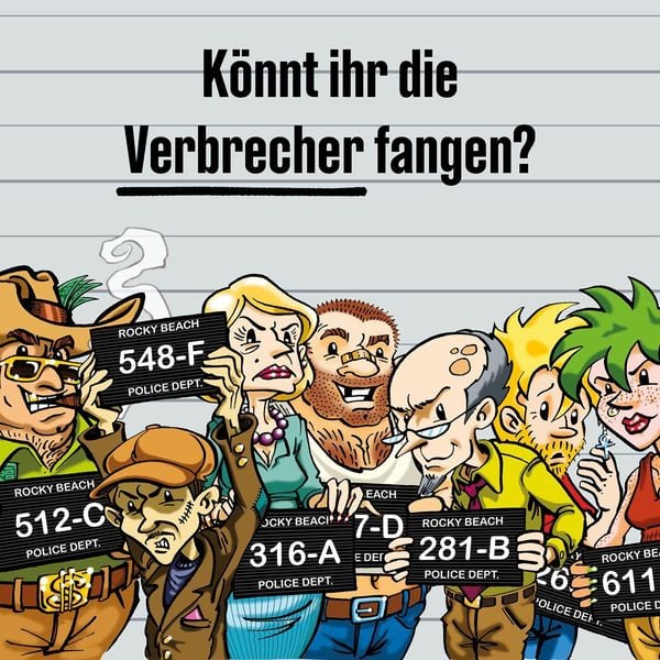 Produktbild: Die drei ??? Kids Auf Verbrecherjagd