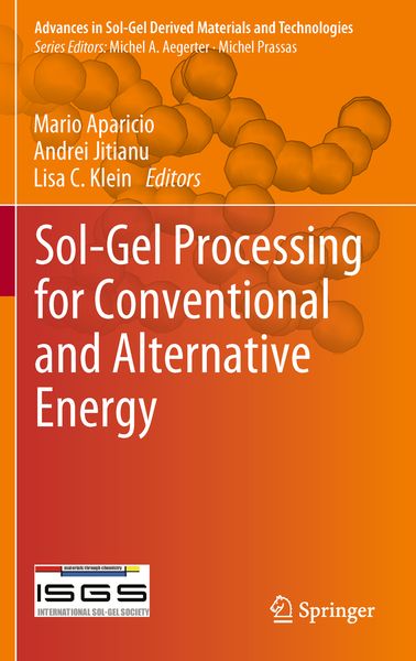 Produktbild: Sol-Gel Processing for Conventional and Alternative Energy