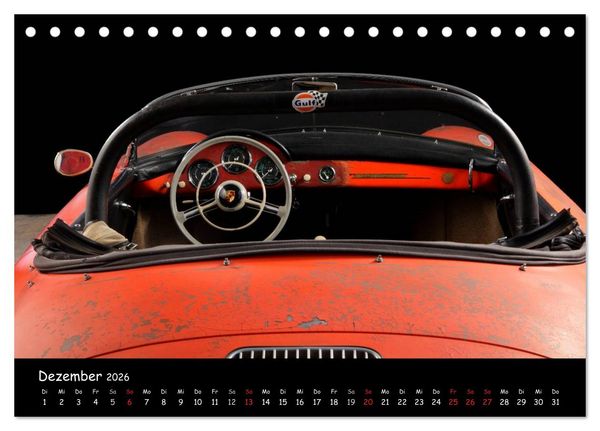 Produktbild: Classic 356 (Tischkalender 2026 DIN A5 quer), CALVENDO Monatskalender