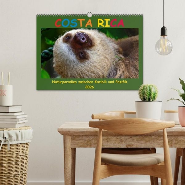 Produktbild: Costa Rica - Naturparadies zwischen Karibik und Pazifik (Wandkalender 2026 DIN A3 quer), CALVENDO Monatskalender