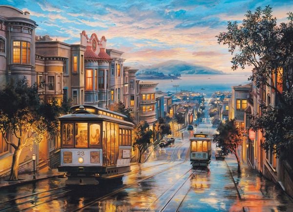 Produktbild: SAN FRANCISCO CABLE CAR HEAVEN
