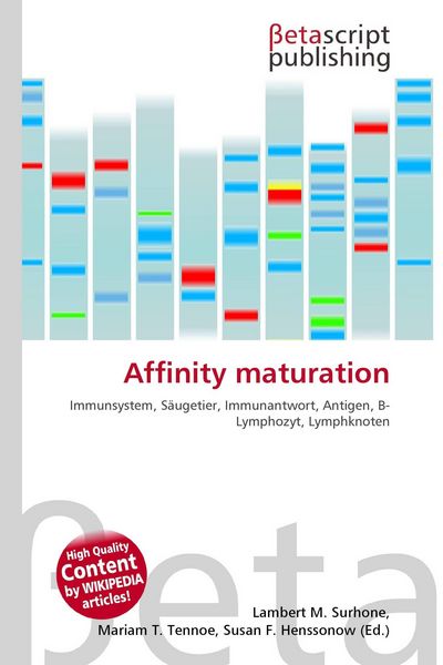 Produktbild: Affinity maturation