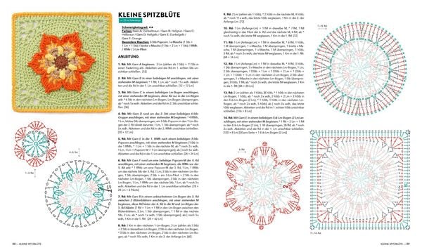 Produktbild: Musterbibel Granny Squares: H&auml;kelzauber in 3D-Optik