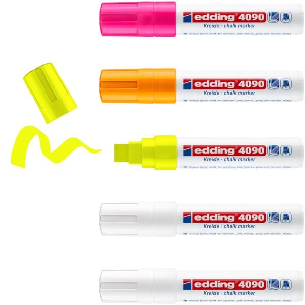 Produktbild: edding Kreidemarker 4090 5er Set