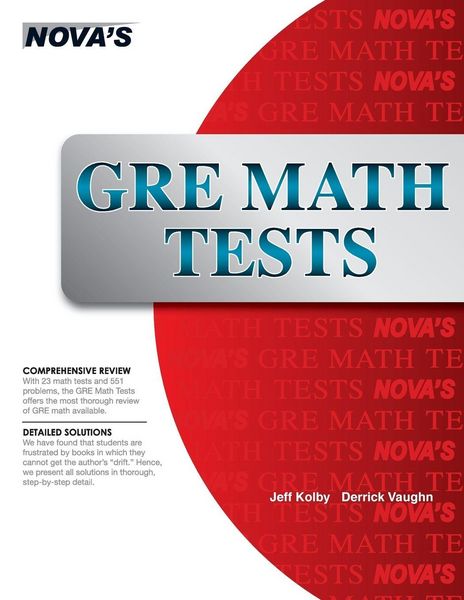 Produktbild: GRE Math Tests