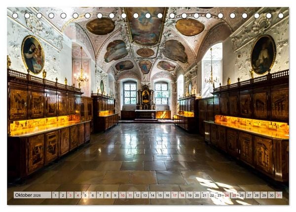 Produktbild: Stift Heiligenkreuz (Tischkalender 2026 DIN A5 quer), CALVENDO Monatskalender