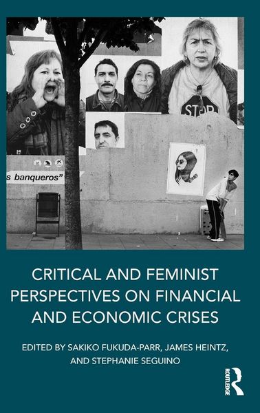 Produktbild: Critical and Feminist Perspectives on Financial and Economic Crises