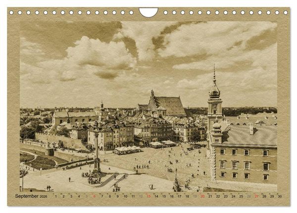 Produktbild: Polen &ndash; Ein Kalender im Zeitungsstil (Wandkalender 2026 DIN A4 quer), CALVENDO Monatskalender