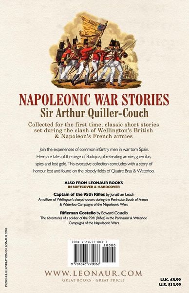 Produktbild: Napoleonic War Stories - Tales of Soldiers, Spies, Battles & Sieges from the Peninsular & Waterloo Campaigns