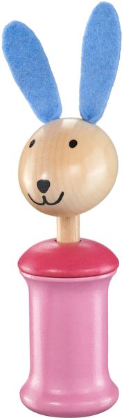 Schmidt Spiele - Selecta - Anni Hase, Greifling mit Quietsche, 17 cm