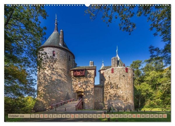 Produktbild: Beautiful Wales (Wall Calendar 2026 DIN A2 landscape), CALVENDO 12 Month Wall Calendar