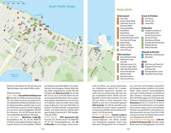 Produktbild: DuMont Reise-Handbuch Reisef&uuml;hrer S&uuml;dsee