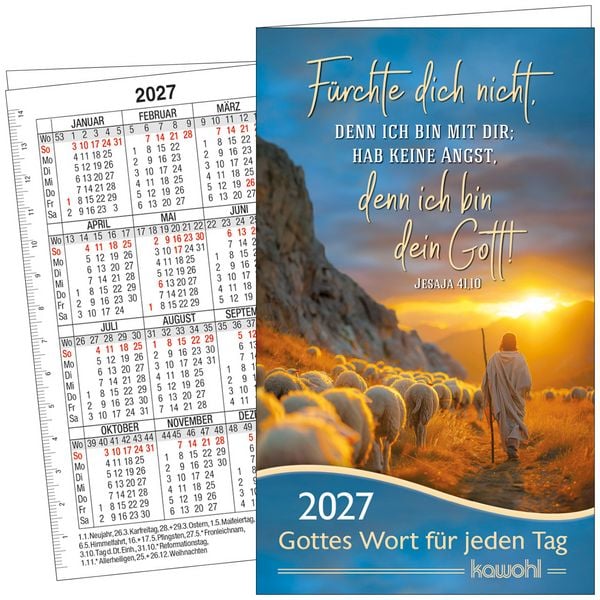Produktbild: Gottes Wort f&uuml;r jeden Tag 2027