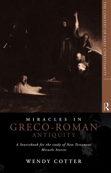Produktbild: Miracles in Greco-Roman Antiquity