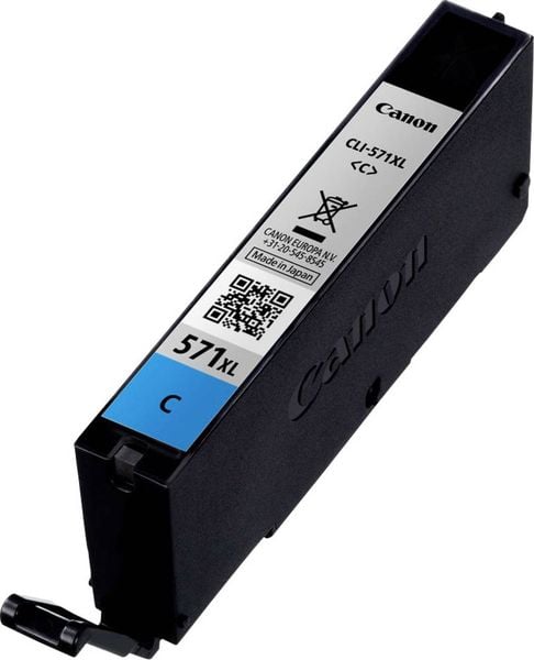 Produktbild: Canon Druckerpatrone CLI-571C XL Original Cyan 0332C001