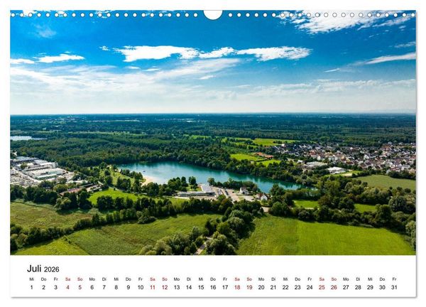 Produktbild: Das Alb- und Moosalbtal (Wandkalender 2026 DIN A3 quer), CALVENDO Monatskalender