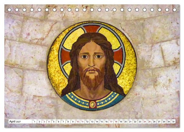 Produktbild: Evangelisch in Jerusalem (Tischkalender 2027 DIN A5 quer), CALVENDO Monatskalender