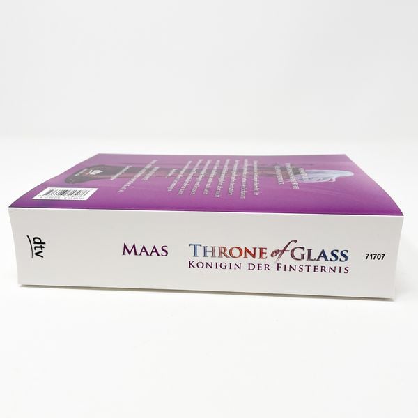 Produktbild: Königin der Finsternis / Throne of Glass Bd. 4