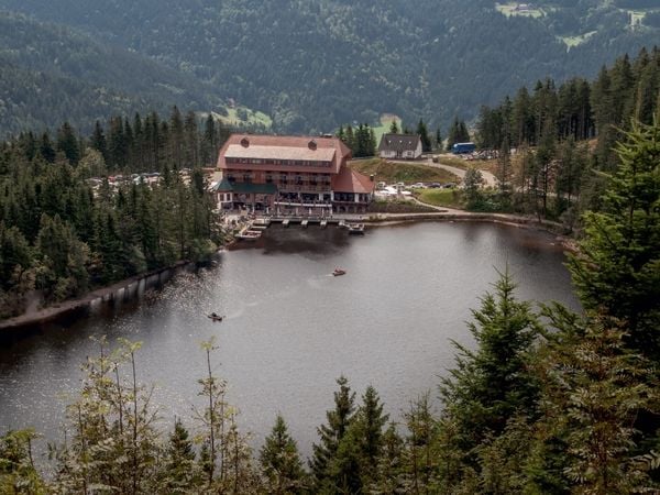 Produktbild: CALVENDO Puzzle Der Mummelsee | 1000 Teile Lege-Gr&ouml;&szlig;e 64x48cm Foto-Puzzle f&uuml;r gl&uuml;ckliche Stunden