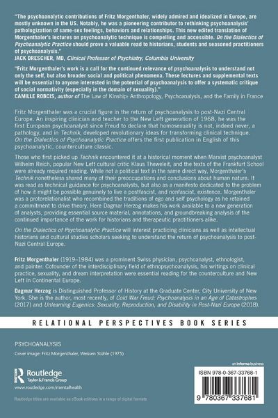 Produktbild: On the Dialectics of Psychoanalytic Practice