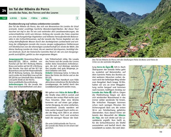 Produktbild: ROTHER Wanderbuch Wilde Wege Madeira