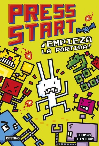 Produktbild: Press start 1 : &iexcl;empieza la partida!