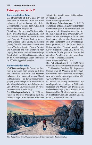 Produktbild: Reisef&uuml;hrer Sachsen