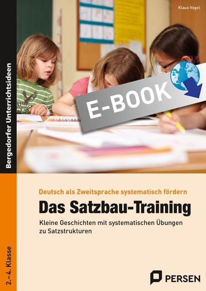 Produktbild: Das Satzbau-Training