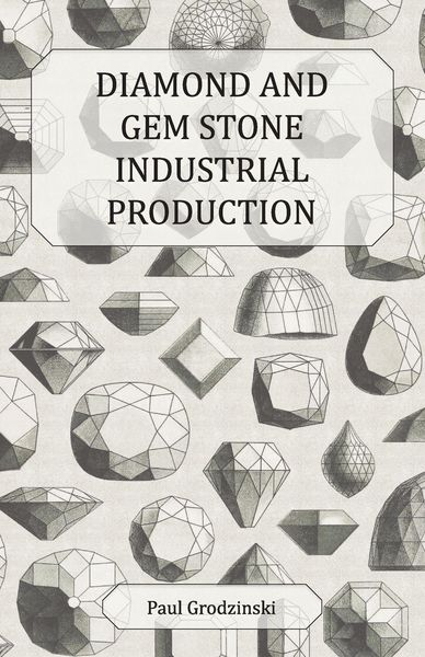 Produktbild: Diamond and Gem Stone Industrial Production