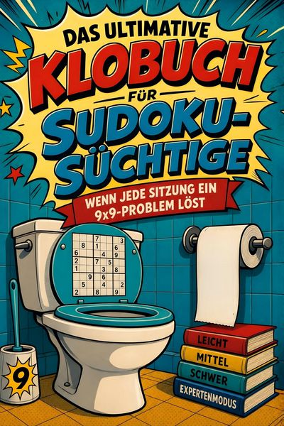 Produktbild: Das ultimative Klobuch f&uuml;r Sudoku-S&uuml;chtige