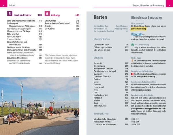 Produktbild: Reise Know-How Reiseführer Nordseeküste Niedersachsen