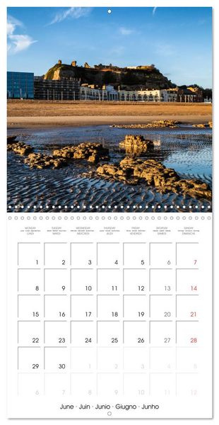 Produktbild: Hastings and St Leonards-on-Sea (Wall Calendar 2026 12 &times; 12 Inch) CALVENDO 12 Month Wall Calendar