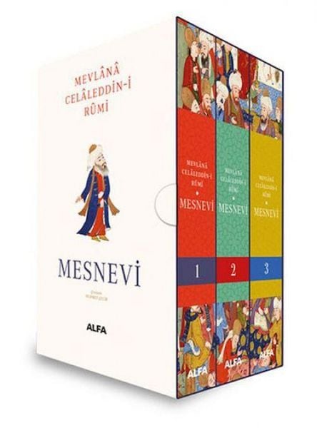 Produktbild: Mesnevi 1-2-3 Kutulu Set