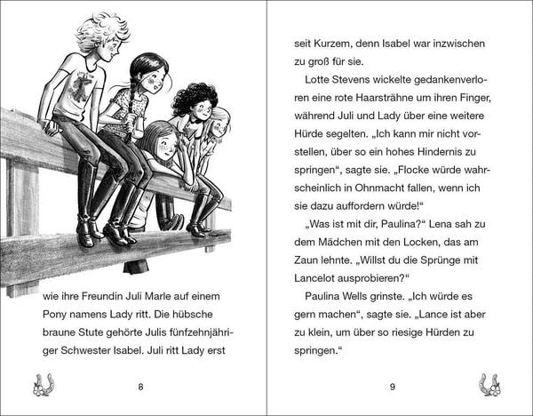 Produktbild: Ponyhof Apfelbl&uuml;te (Band 21) - Doppeltes Gl&uuml;ck f&uuml;r Juli