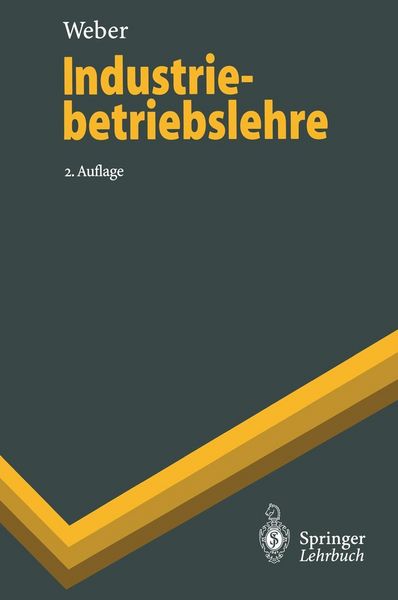 Produktbild: Industriebetriebslehre