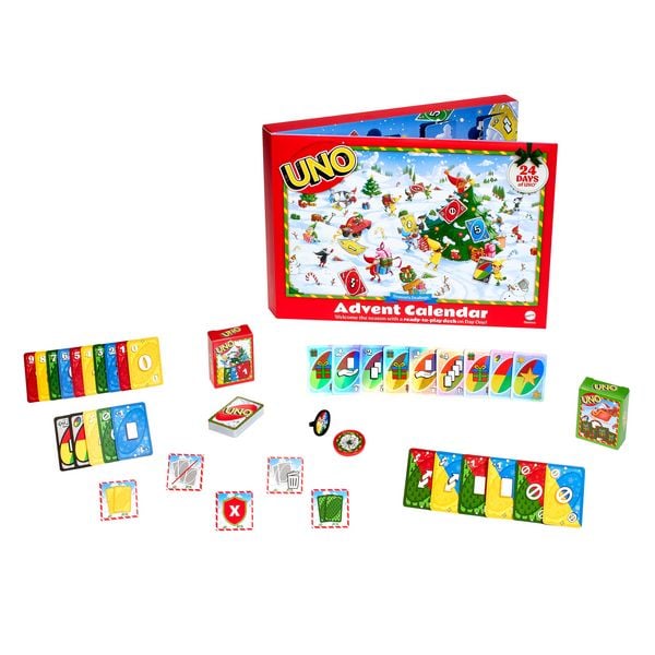 Produktbild: UNO Adventskalender .JNL24