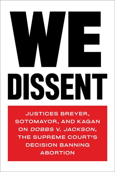 Produktbild: We Dissent