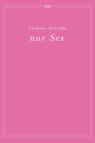 Produktbild: Nur Sex