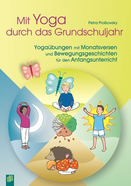 Produktbild: Mit Yoga durch das Grundschuljahr