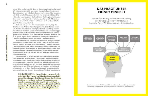 Produktbild: Mehr Geld! Mit einem positiven Money Mindset zur finanziellen Freiheit