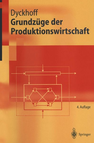 Produktbild: Grundz&uuml;ge der Produktionswirtschaft