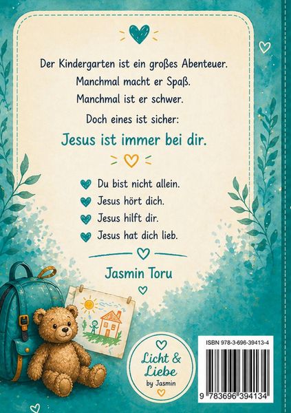 Produktbild: Jesus ist bei mir auch im Kindergarten