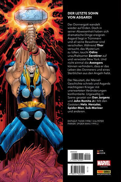 Produktbild: Marvel Must-Have: Thor - Auf der Suche nach G&ouml;ttern