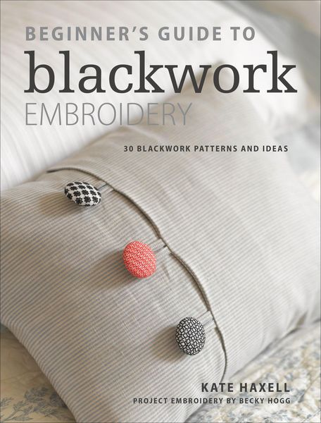 Produktbild: Beginner's Guide to Blackwork Embroidery