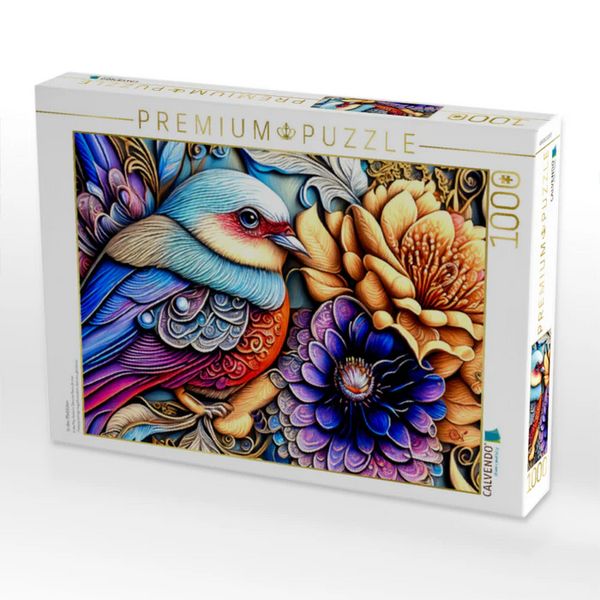 Produktbild: CALVENDO Puzzle In den Maibl&uuml;ten | 1000 Teile Lege-Gr&ouml;&szlig;e 64x48cm Foto-Puzzle f&uuml;r gl&uuml;ckliche Stunden